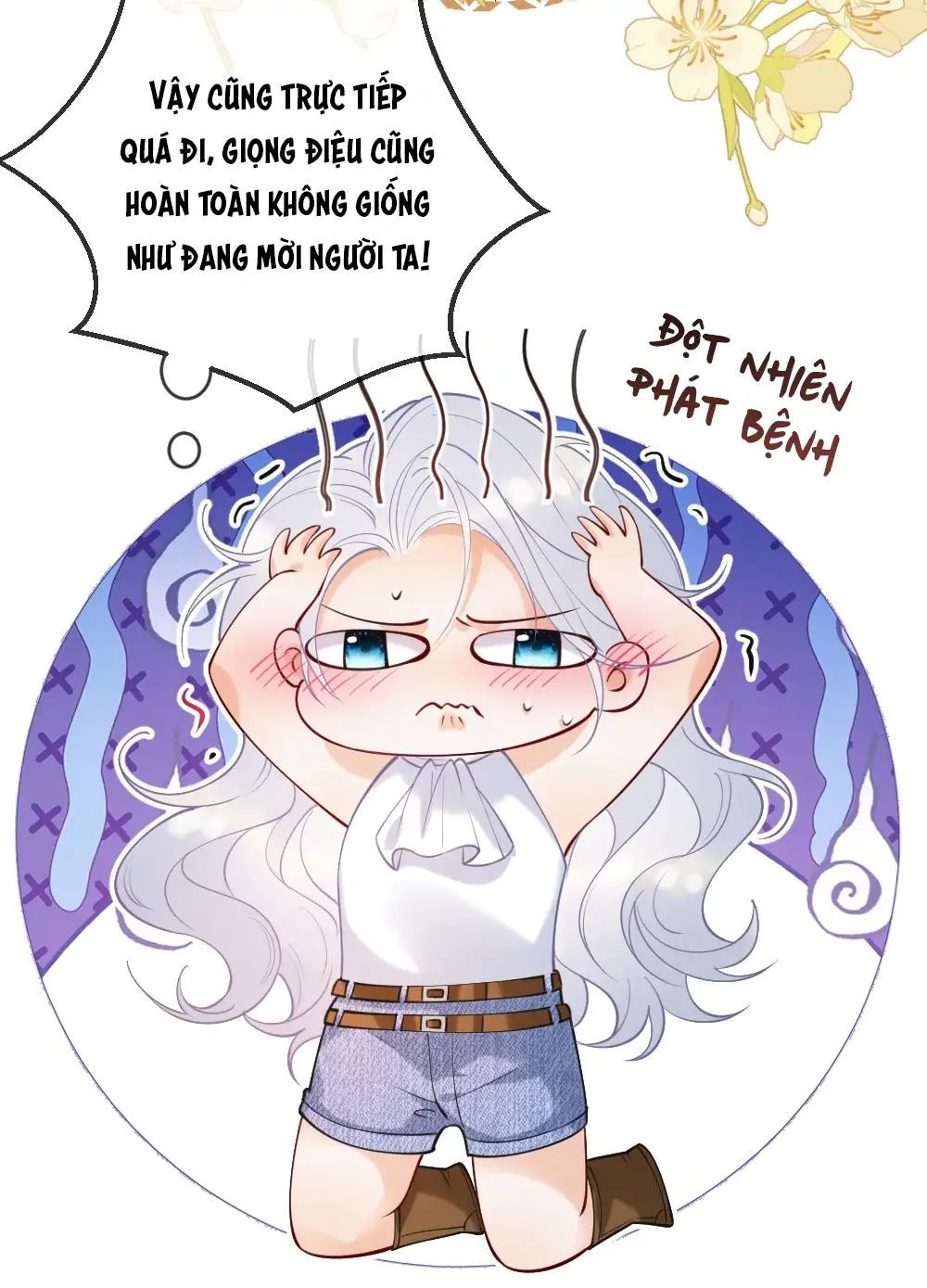 Nữ Chính Hắc Nguyệt Quang Luôn Muốn Đánh Dấu Tôi Chapter 6 - Trang 11