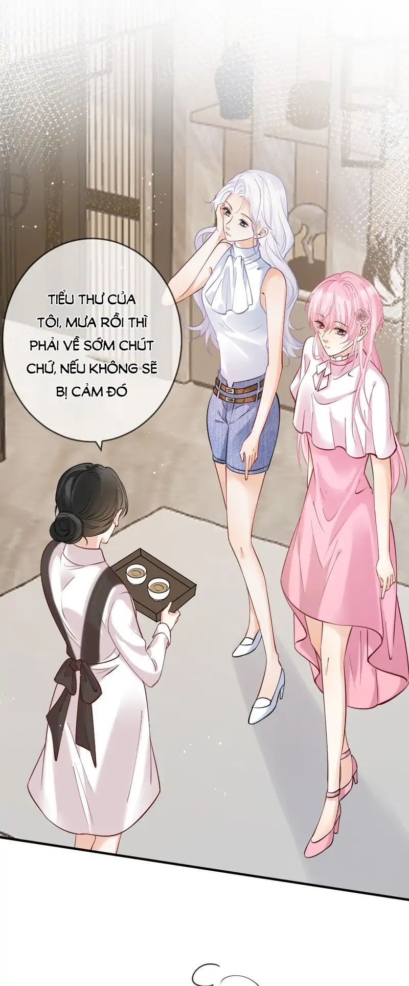 Nữ Chính Hắc Nguyệt Quang Luôn Muốn Đánh Dấu Tôi Chapter 8 - Trang 31