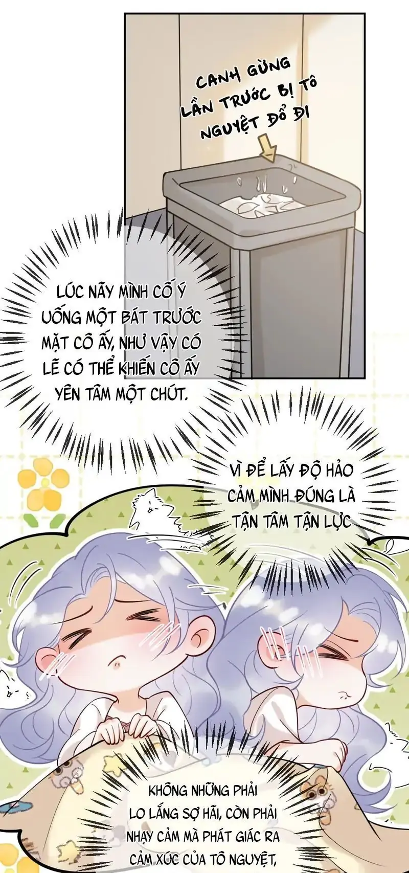 Nữ Chính Hắc Nguyệt Quang Luôn Muốn Đánh Dấu Tôi Chapter 8 - Trang 38