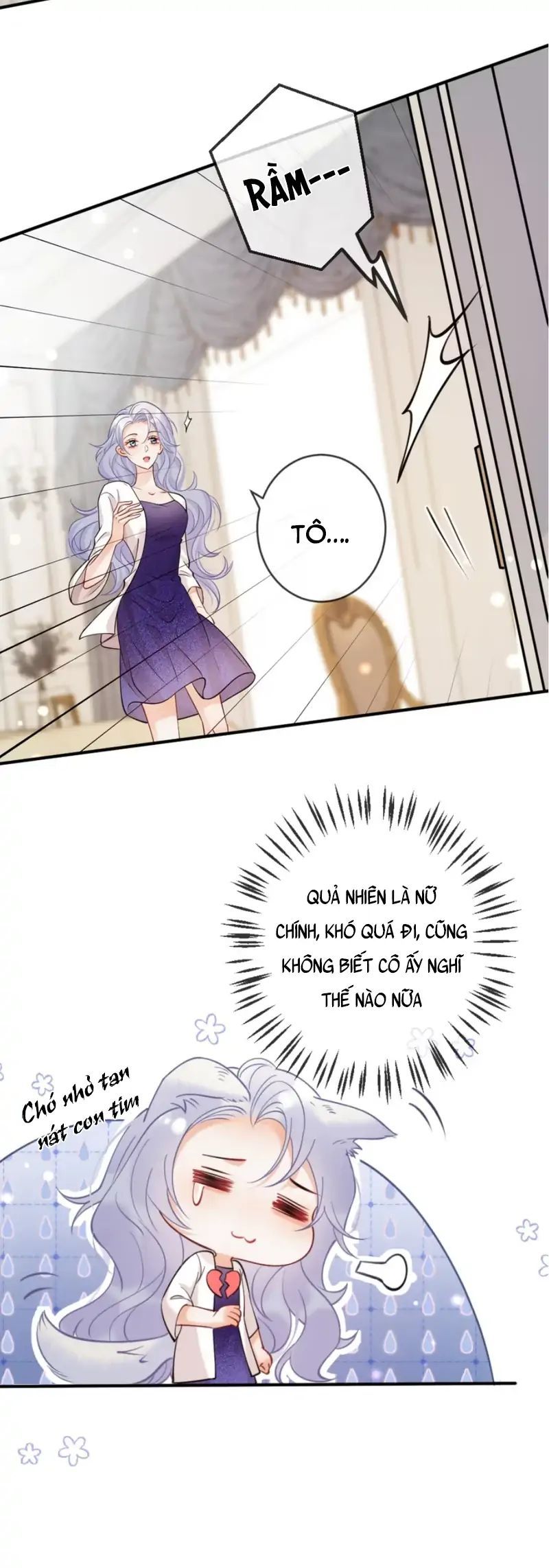 Nữ Chính Hắc Nguyệt Quang Luôn Muốn Đánh Dấu Tôi Chapter 9 - Trang 33