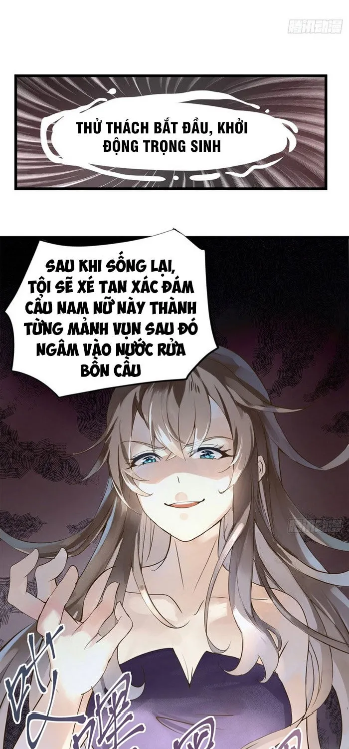 Nữ chính phản diện cần thăng cấp Chapter 1 - Trang 25