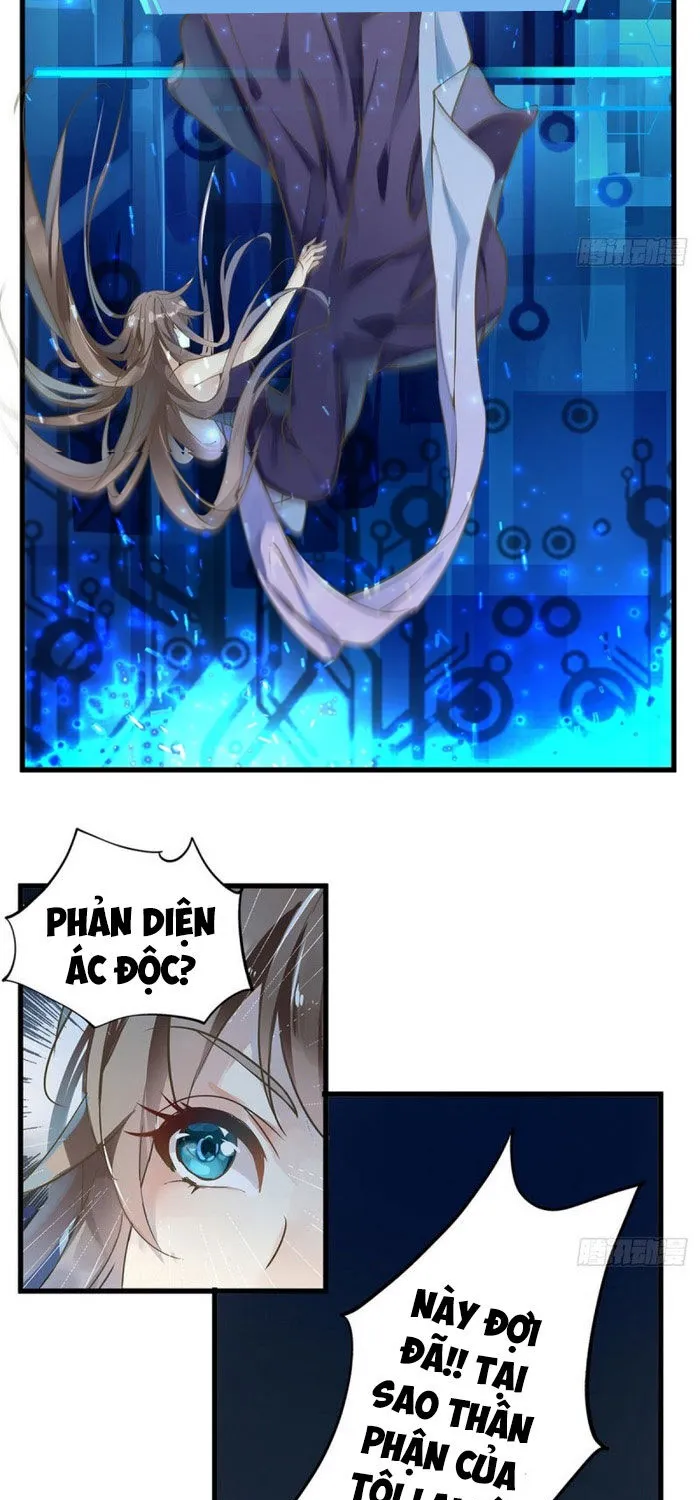 Nữ chính phản diện cần thăng cấp Chapter 1 - Trang 31