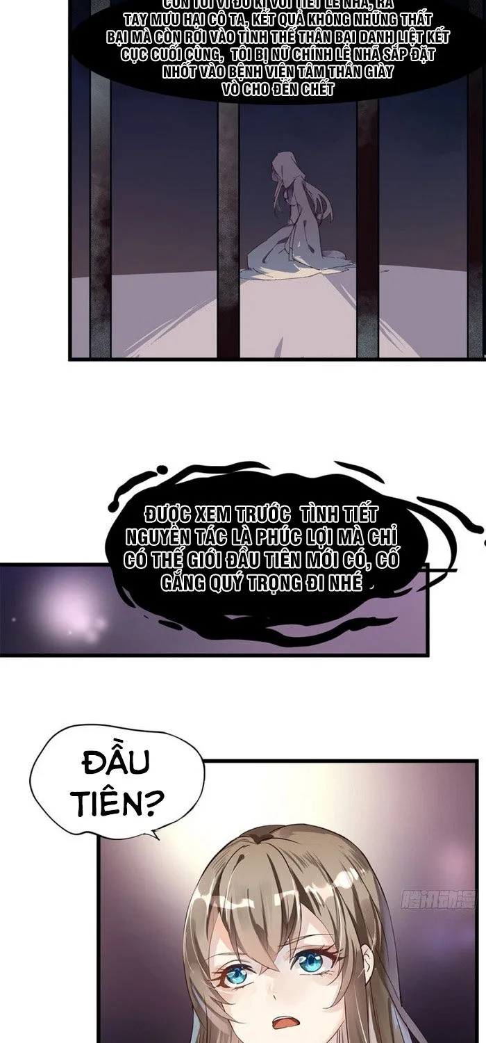 Nữ chính phản diện cần thăng cấp Chapter 1 - Trang 37