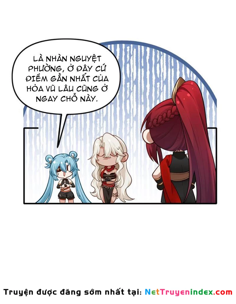 Nữ Đế? Ta chỉ cùng nương tử yêu đương! Chapter 12 - Trang 35