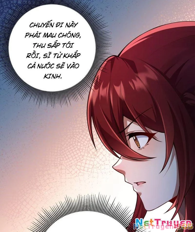 Nữ Đế? Ta chỉ cùng nương tử yêu đương! Chapter 12 - Trang 41