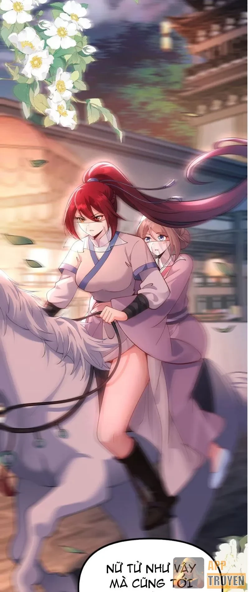 Nữ Đế? Ta chỉ cùng nương tử yêu đương! Chapter 17 - Trang 11