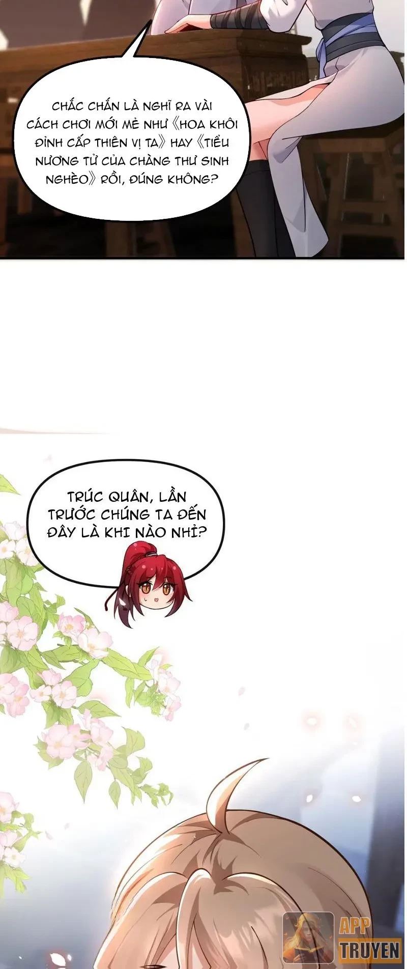 Nữ Đế? Ta chỉ cùng nương tử yêu đương! Chapter 17 - Trang 20