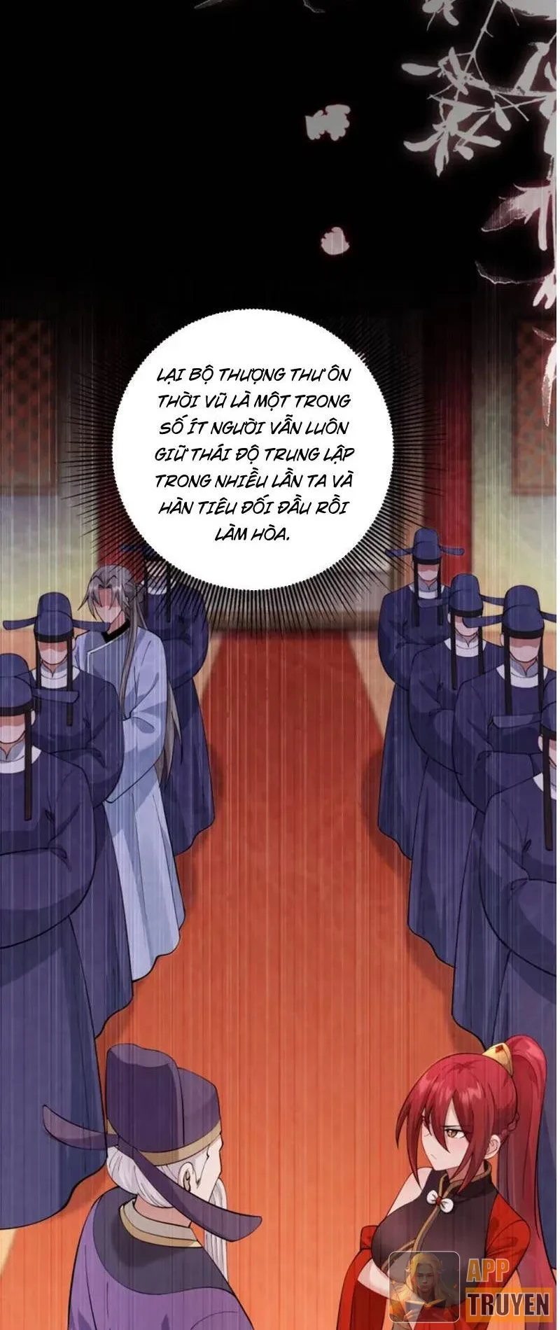 Nữ Đế? Ta chỉ cùng nương tử yêu đương! Chapter 17 - Trang 31
