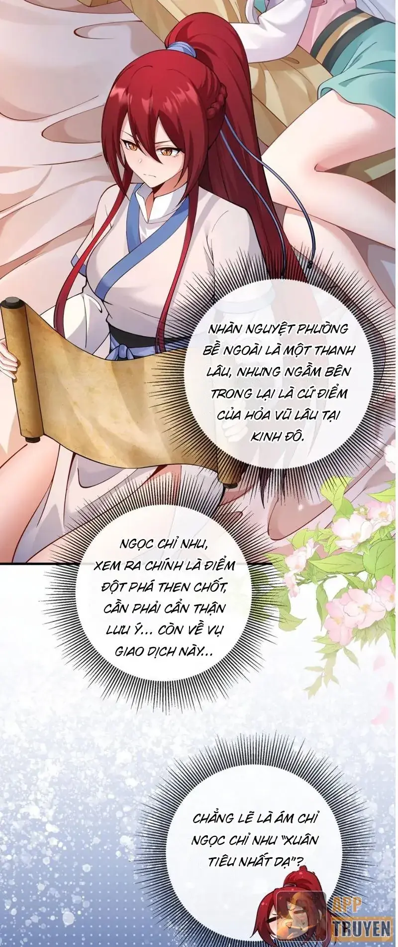 Nữ Đế? Ta chỉ cùng nương tử yêu đương! Chapter 17 - Trang 4
