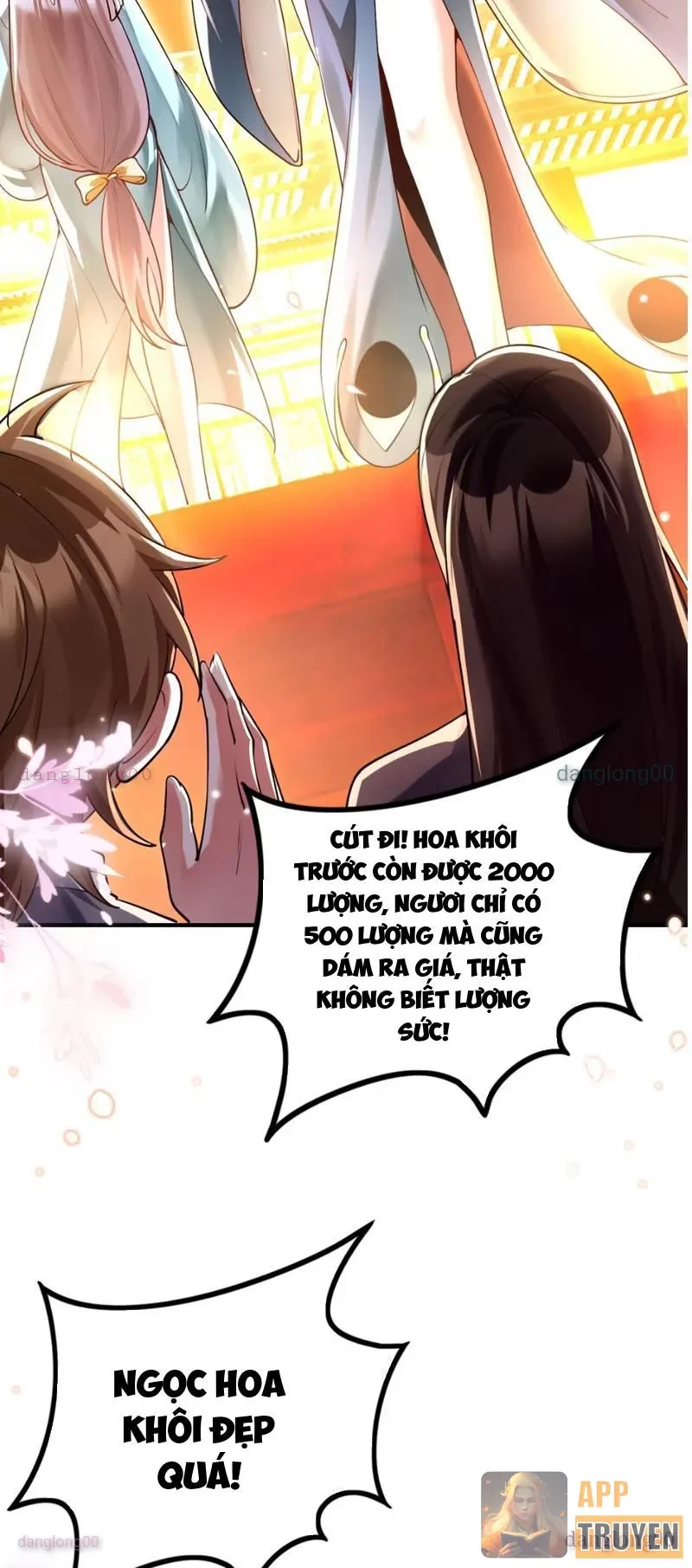 Nữ Đế? Ta chỉ cùng nương tử yêu đương! Chapter 17 - Trang 40
