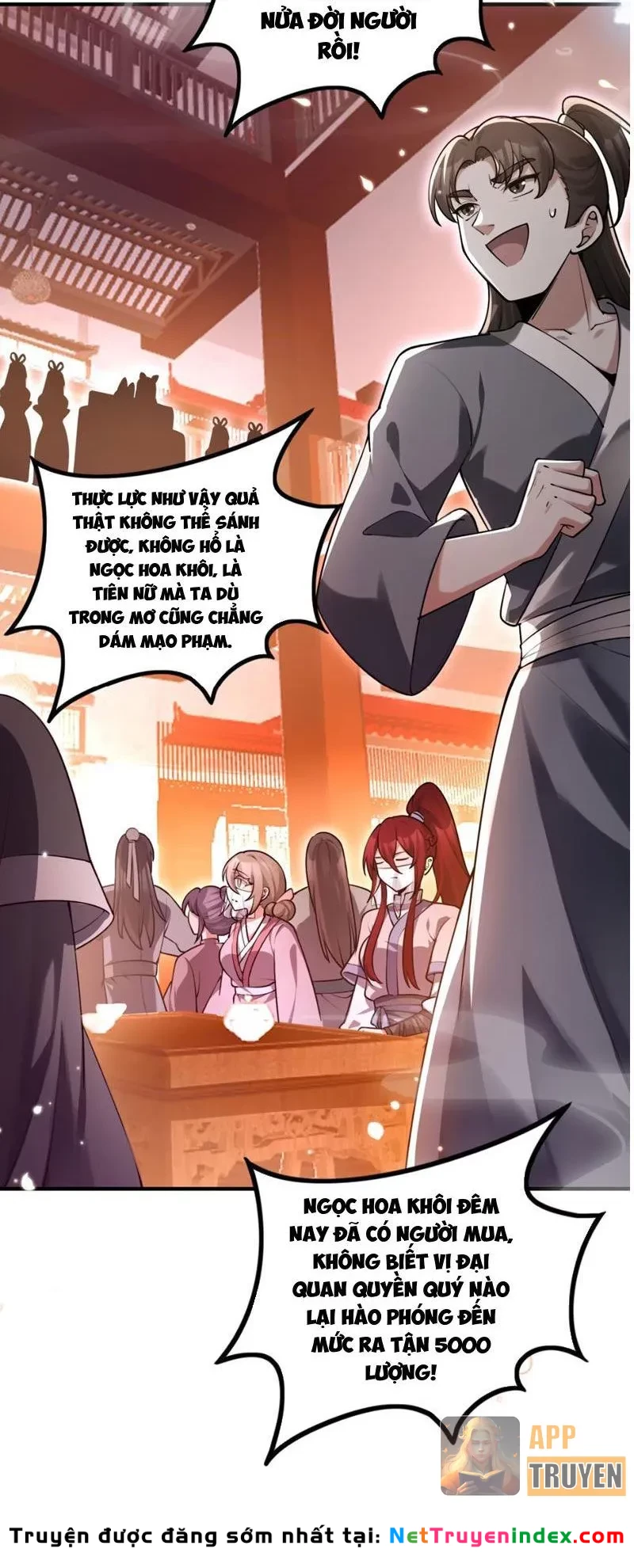 Nữ Đế? Ta chỉ cùng nương tử yêu đương! Chapter 17 - Trang 45