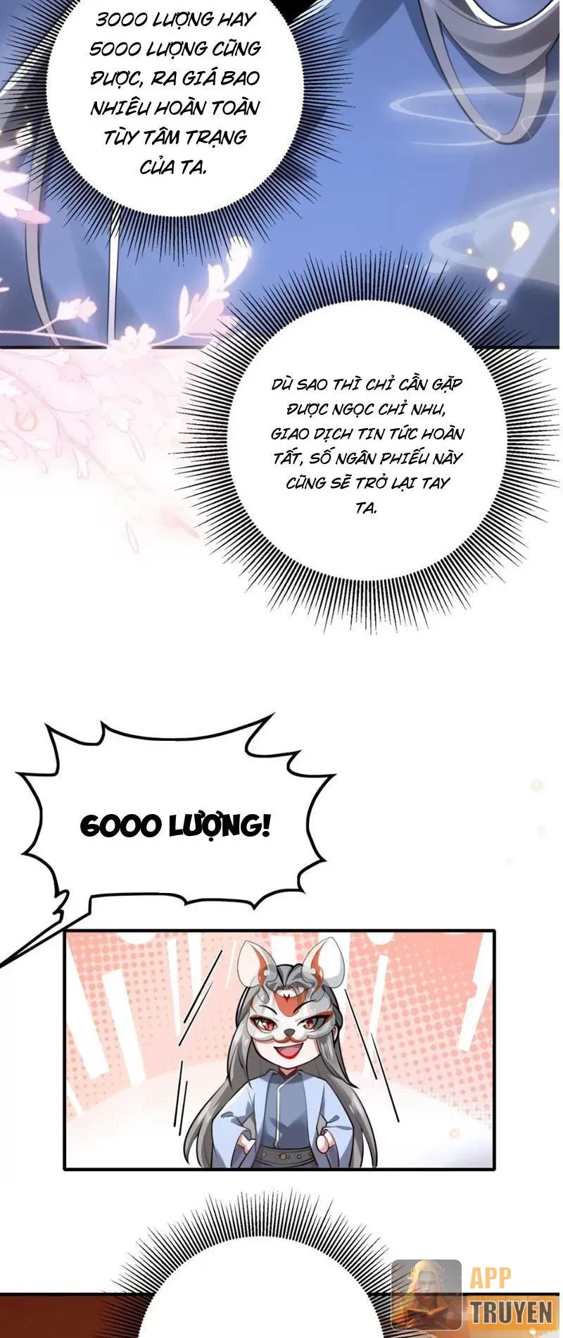 Nữ Đế? Ta chỉ cùng nương tử yêu đương! Chapter 17 - Trang 47