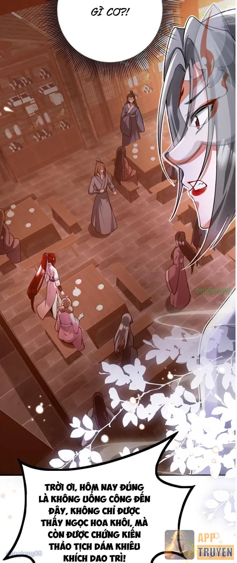 Nữ Đế? Ta chỉ cùng nương tử yêu đương! Chapter 17 - Trang 48