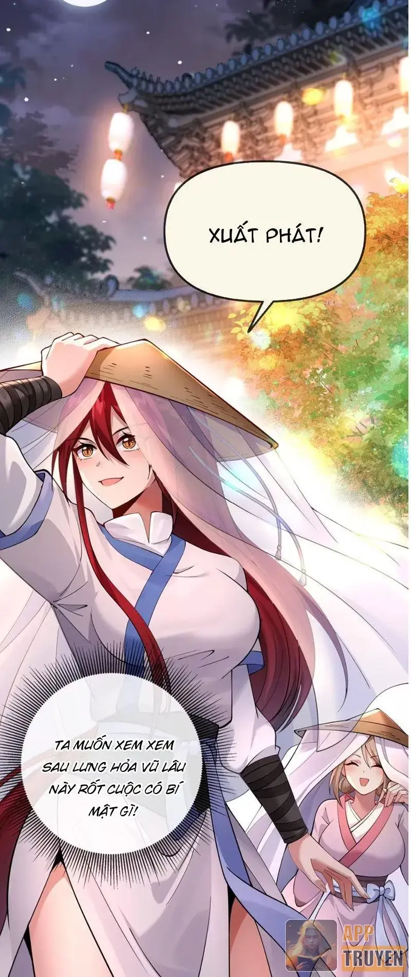 Nữ Đế? Ta chỉ cùng nương tử yêu đương! Chapter 17 - Trang 7