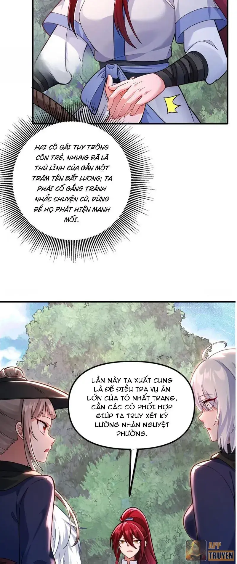 Nữ Đế? Ta chỉ cùng nương tử yêu đương! Chapter 19 - Trang 11