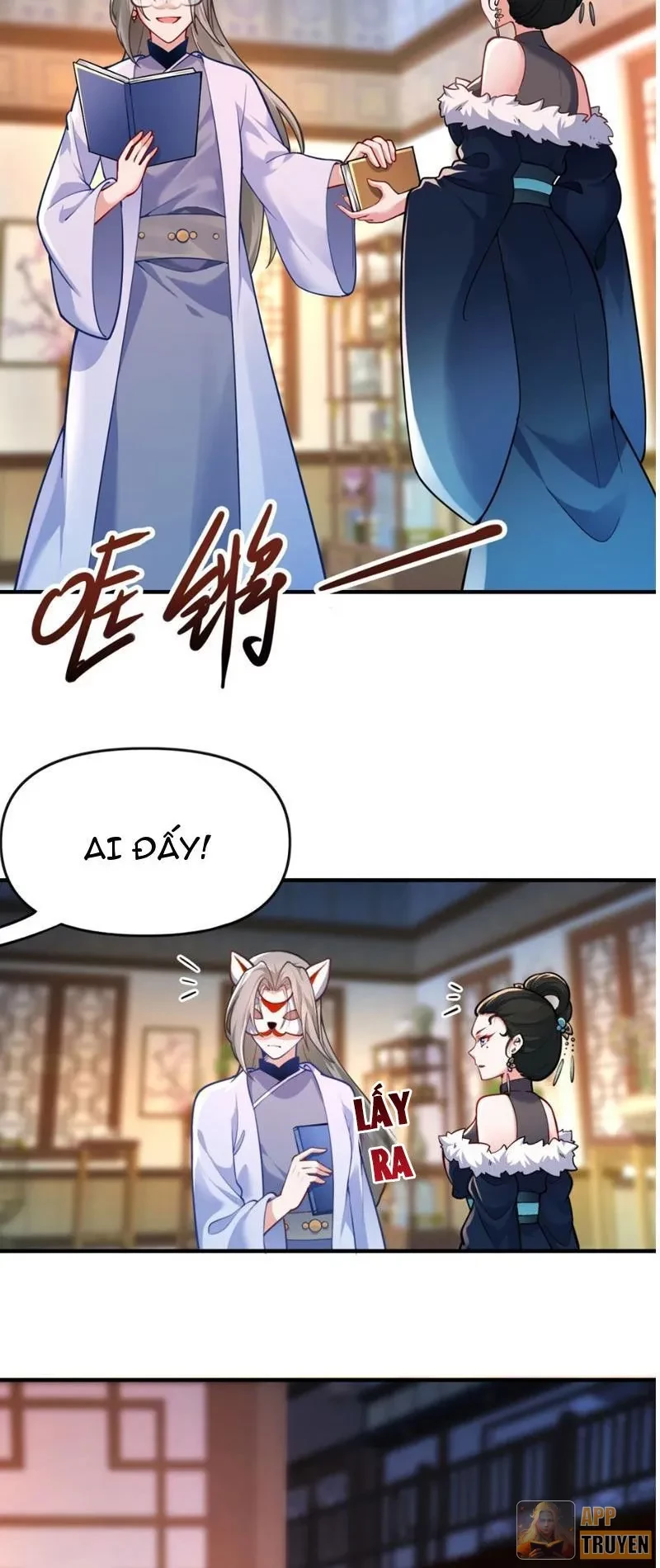 Nữ Đế? Ta chỉ cùng nương tử yêu đương! Chapter 19 - Trang 23