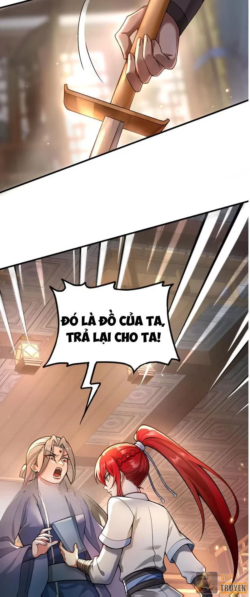 Nữ Đế? Ta chỉ cùng nương tử yêu đương! Chapter 19 - Trang 33