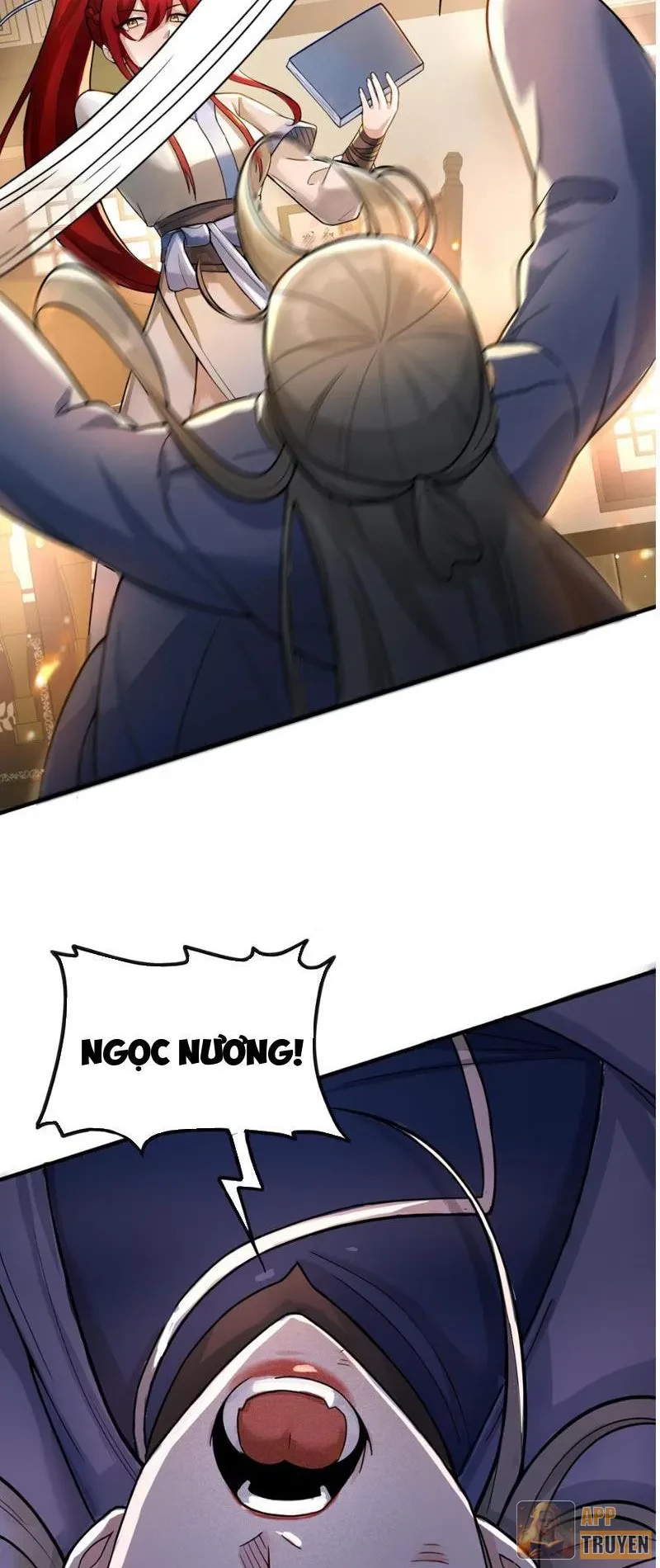 Nữ Đế? Ta chỉ cùng nương tử yêu đương! Chapter 19 - Trang 35
