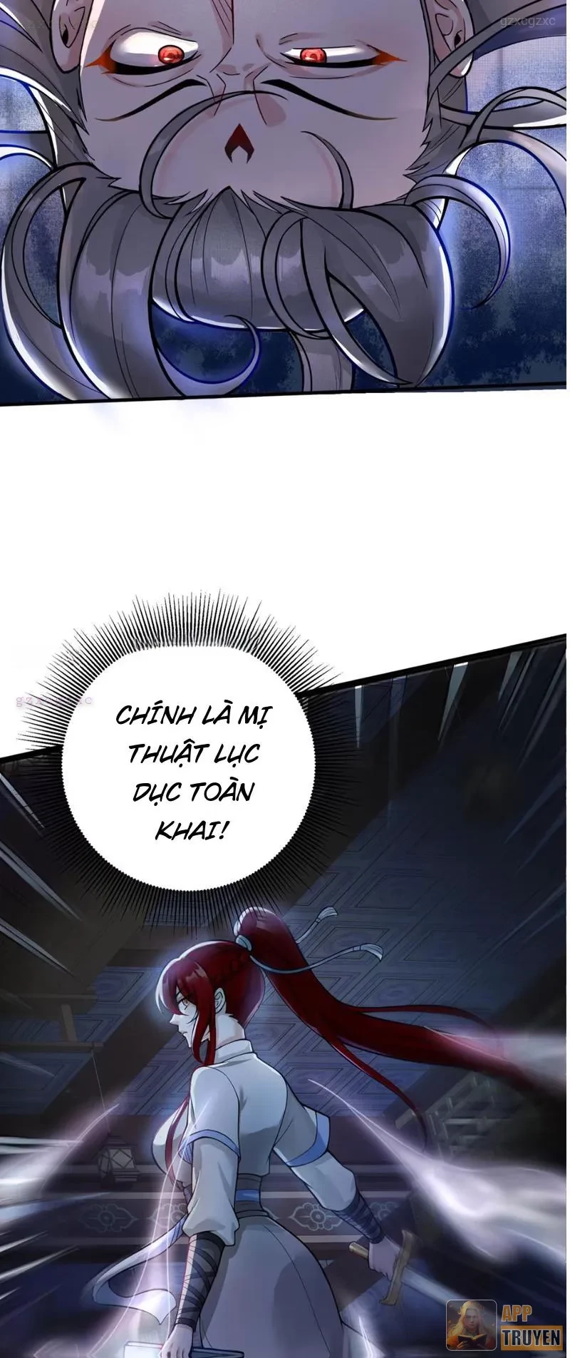 Nữ Đế? Ta chỉ cùng nương tử yêu đương! Chapter 19 - Trang 36