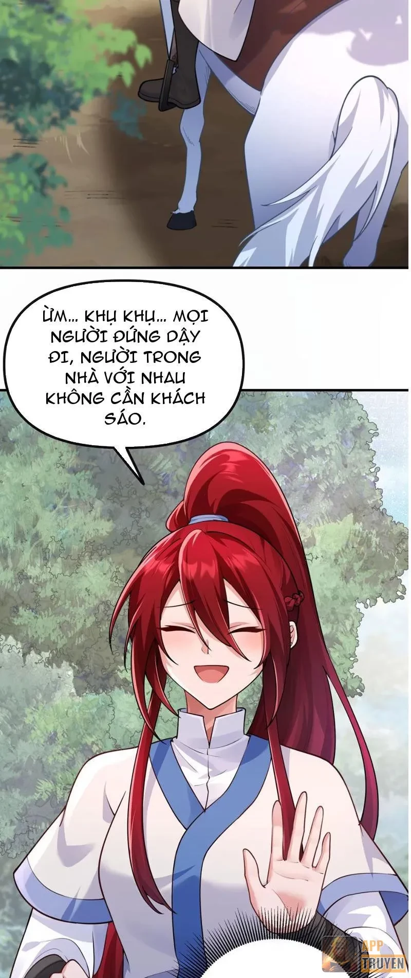 Nữ Đế? Ta chỉ cùng nương tử yêu đương! Chapter 19 - Trang 4