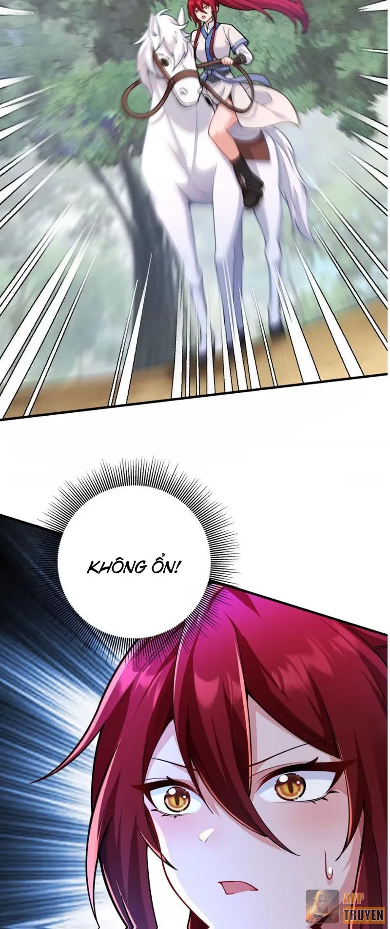 Nữ Đế? Ta chỉ cùng nương tử yêu đương! Chapter 19 - Trang 7