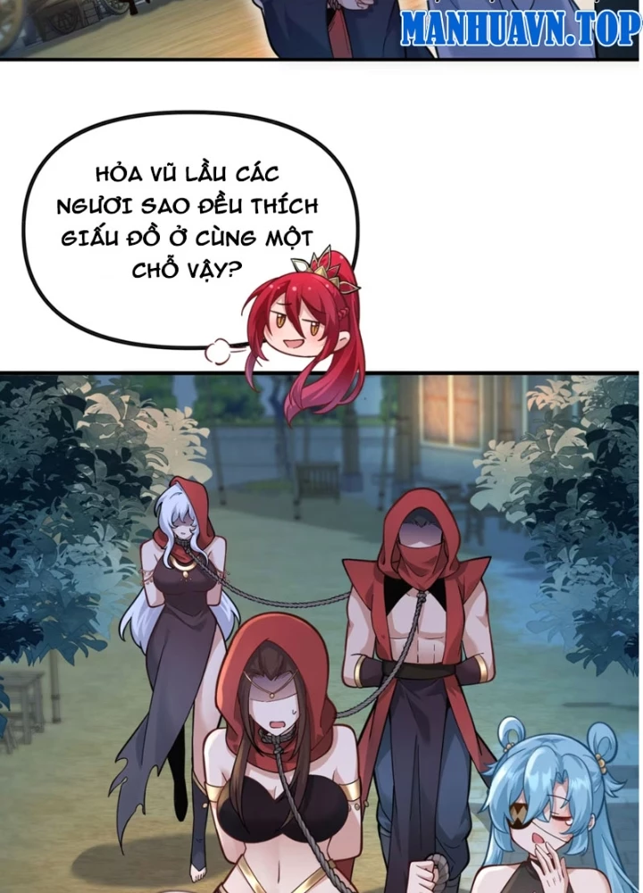 Nữ Đế? Ta chỉ cùng nương tử yêu đương! Chapter 22 - Trang 10