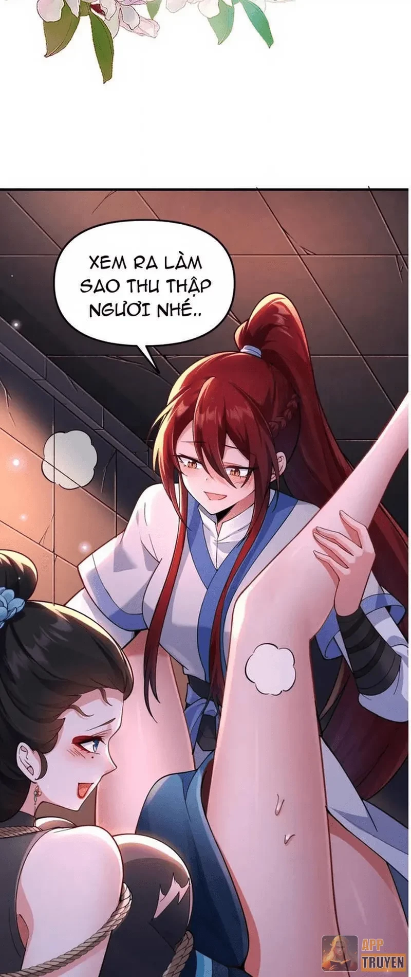 Nữ Đế? Ta chỉ cùng nương tử yêu đương! Chapter 23 - Trang 17