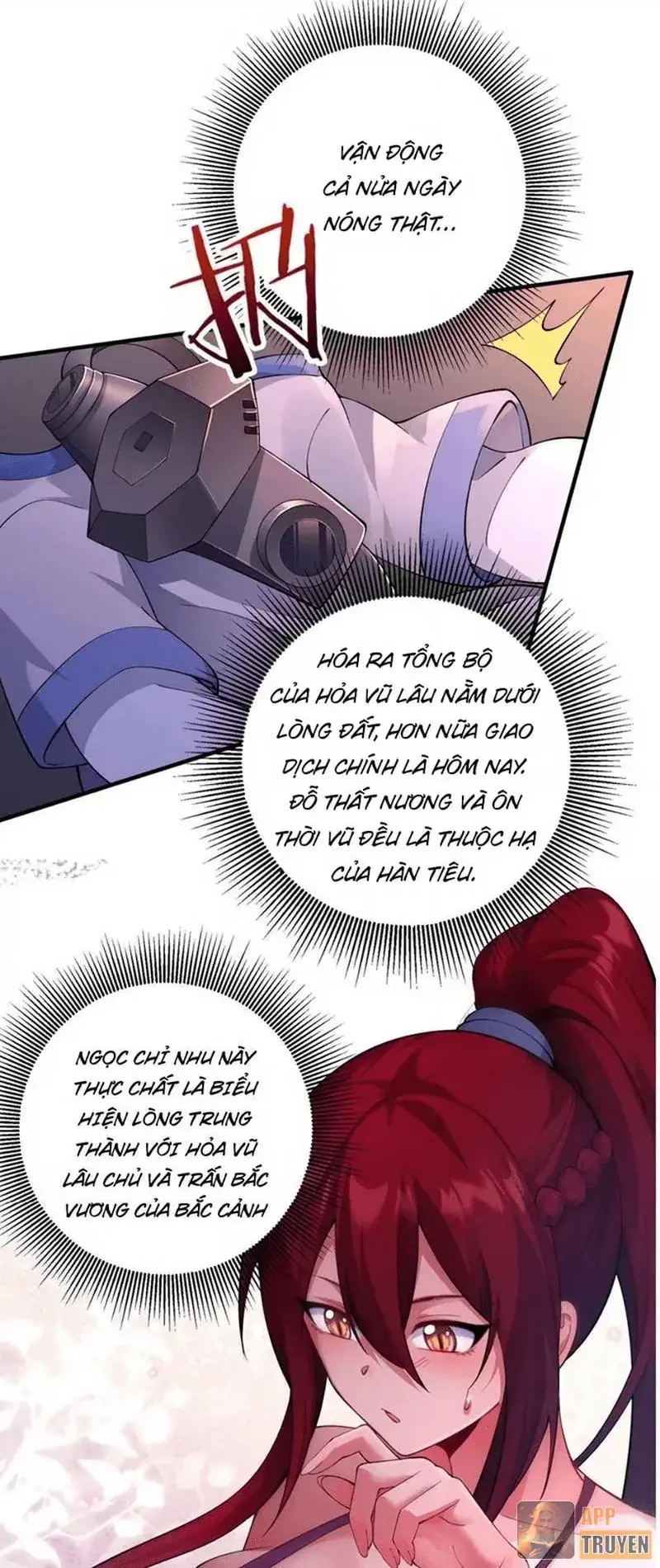 Nữ Đế? Ta chỉ cùng nương tử yêu đương! Chapter 23 - Trang 26