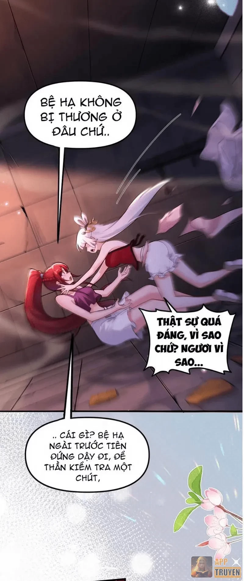 Nữ Đế? Ta chỉ cùng nương tử yêu đương! Chapter 23 - Trang 33