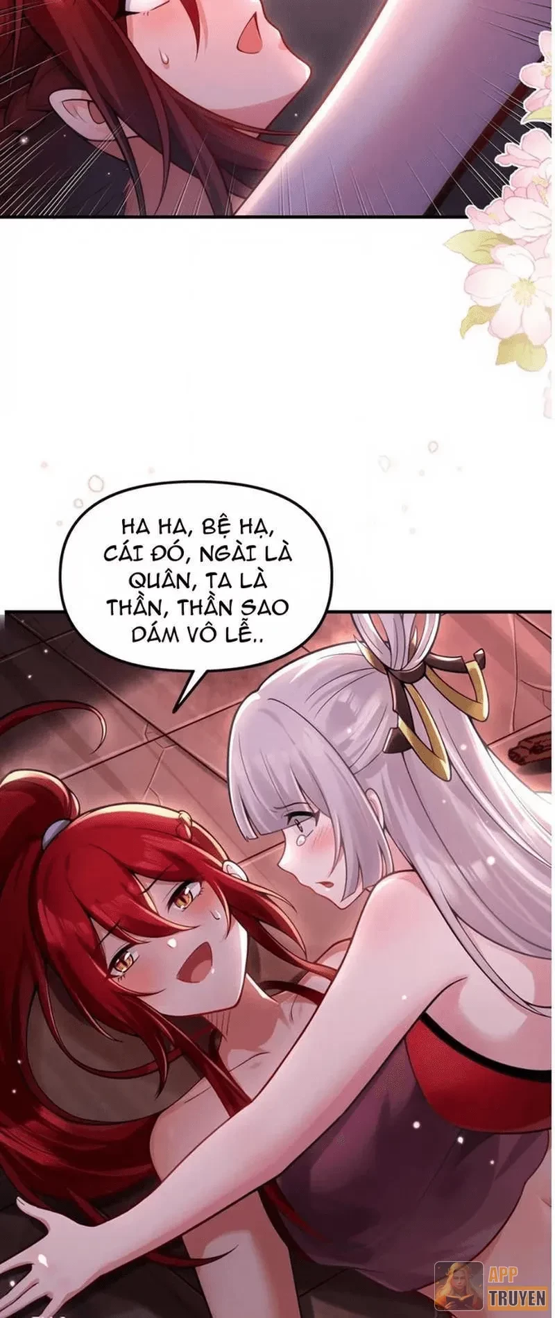 Nữ Đế? Ta chỉ cùng nương tử yêu đương! Chapter 23 - Trang 36