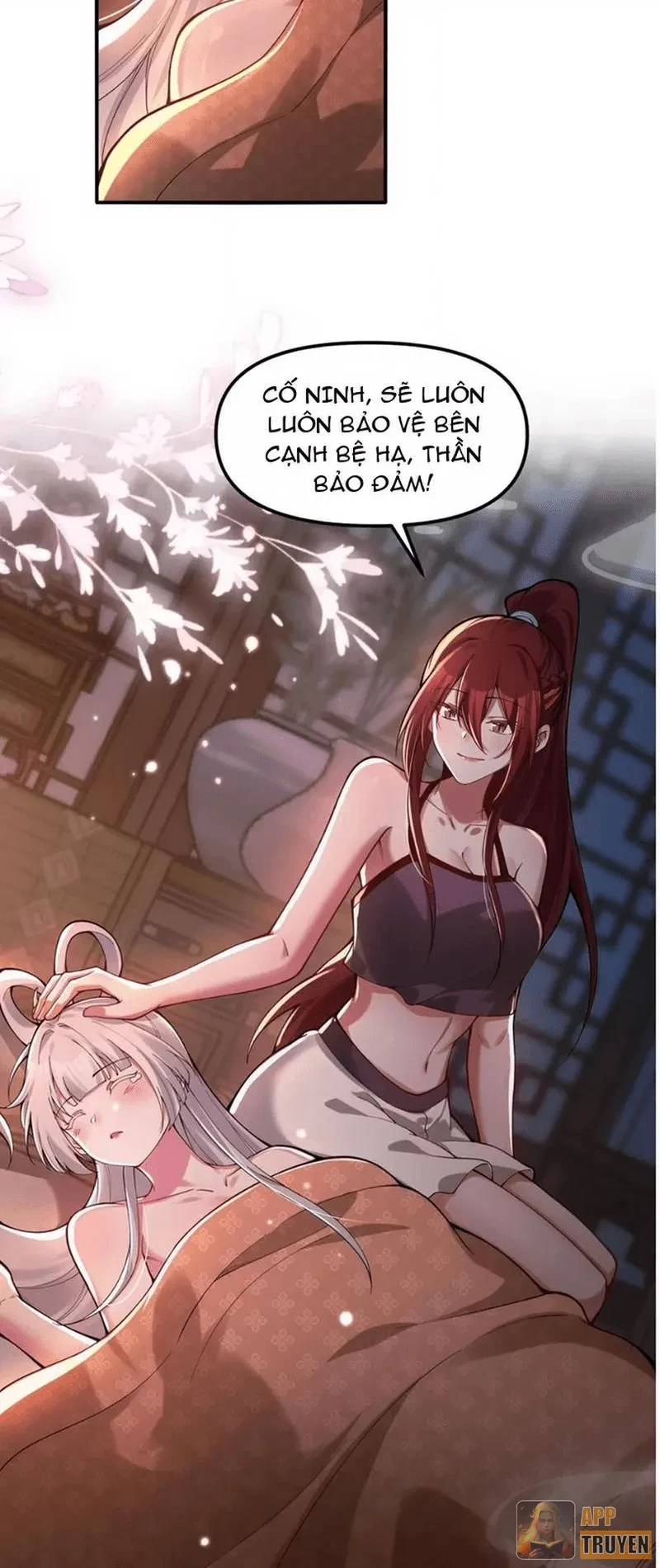 Nữ Đế? Ta chỉ cùng nương tử yêu đương! Chapter 23 - Trang 48