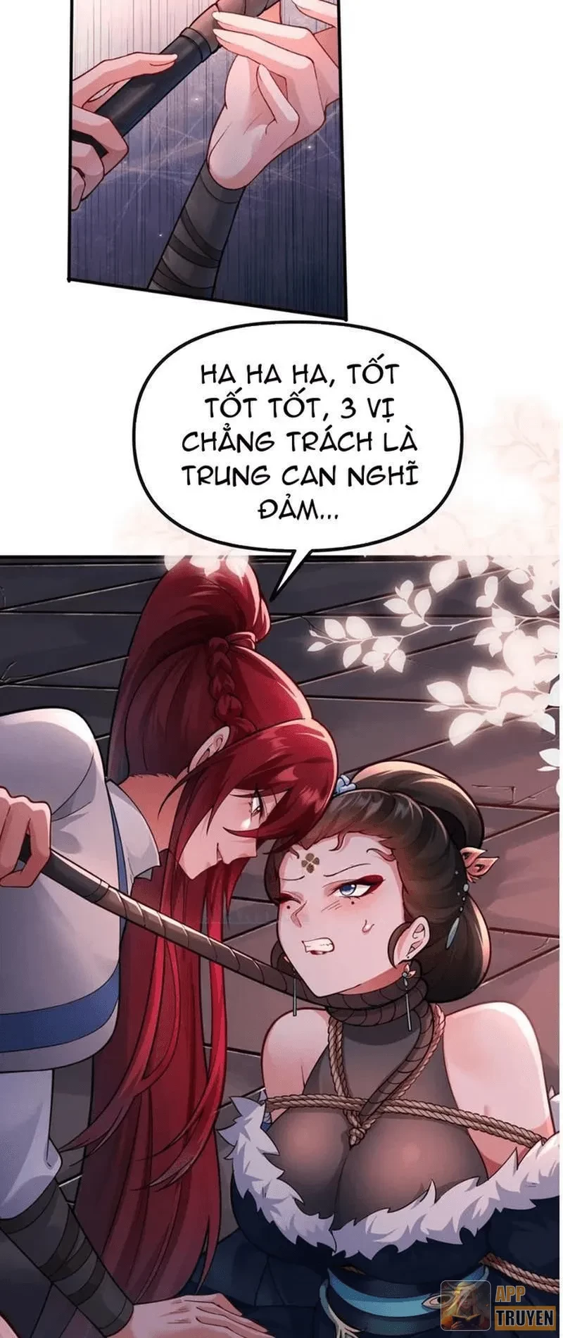 Nữ Đế? Ta chỉ cùng nương tử yêu đương! Chapter 23 - Trang 8