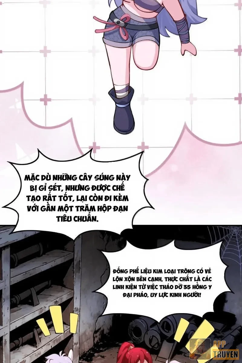 Nữ Đế? Ta chỉ cùng nương tử yêu đương! Chapter 33 - Trang 28