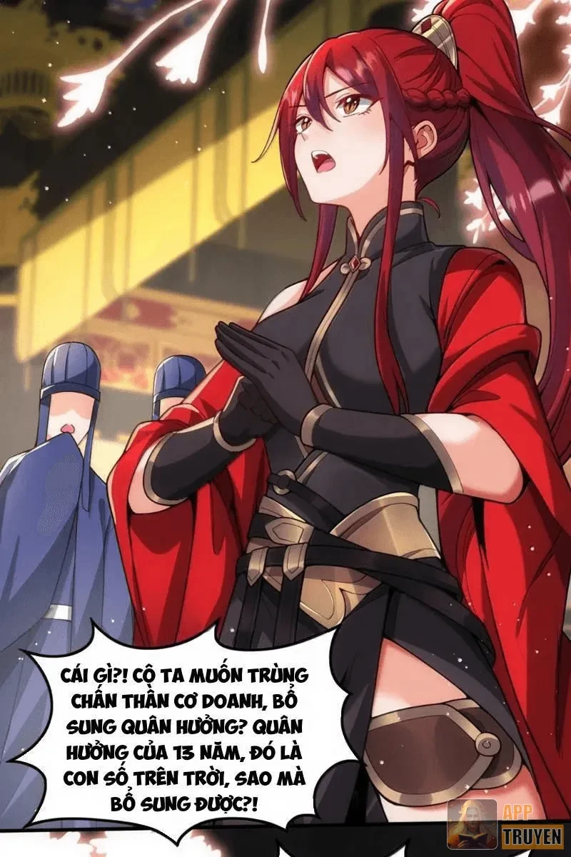 Nữ Đế? Ta chỉ cùng nương tử yêu đương! Chapter 33 - Trang 46