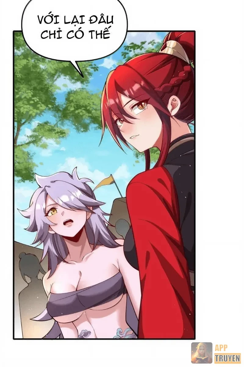 Nữ Đế? Ta chỉ cùng nương tử yêu đương! Chapter 34 - Trang 35