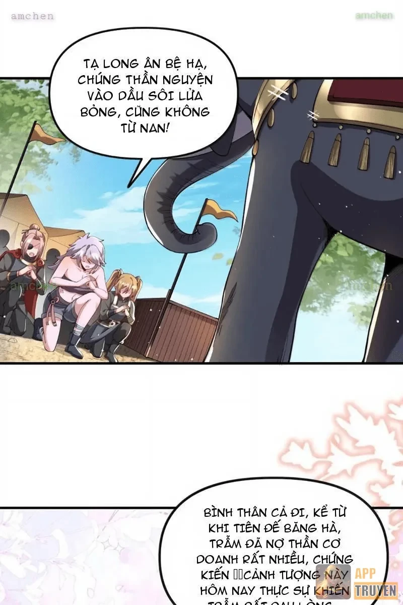 Nữ Đế? Ta chỉ cùng nương tử yêu đương! Chapter 34 - Trang 41