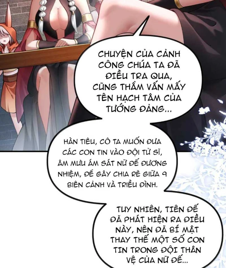 Nữ Đế? Ta chỉ cùng nương tử yêu đương! Chapter 35 - Trang 17