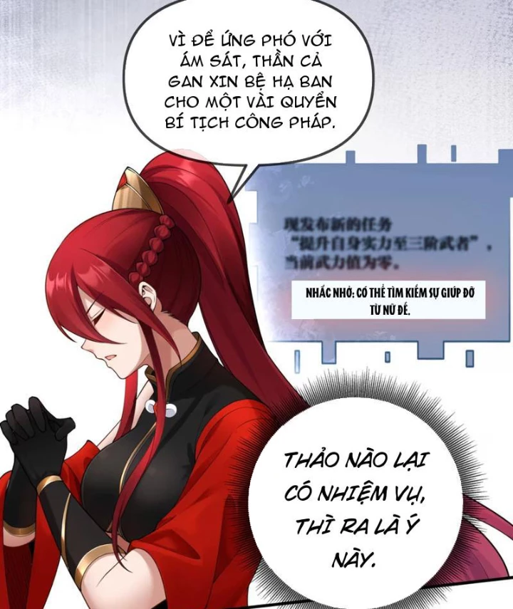 Nữ Đế? Ta chỉ cùng nương tử yêu đương! Chapter 4 - Trang 38