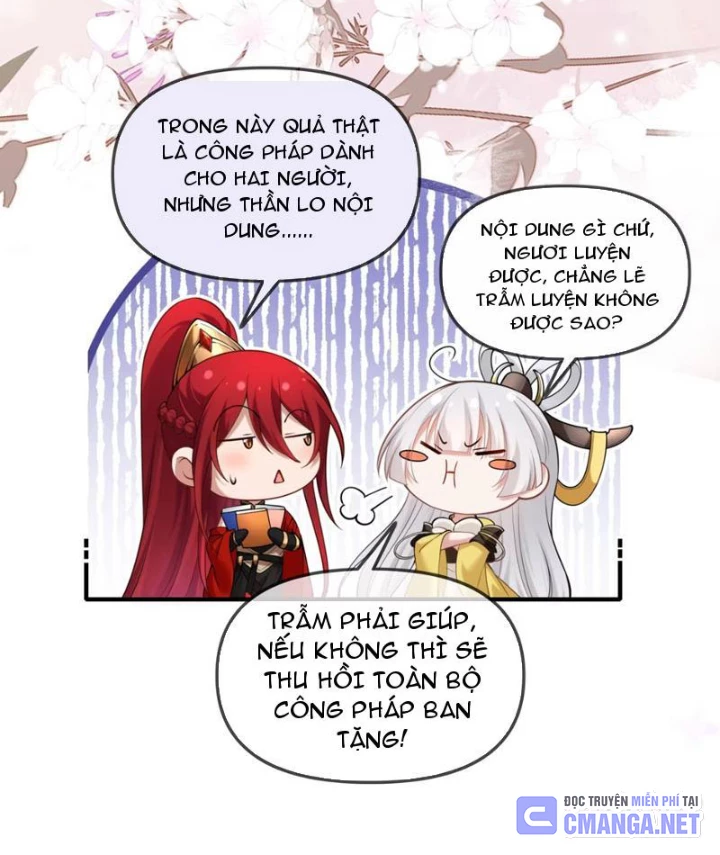 Nữ Đế? Ta chỉ cùng nương tử yêu đương! Chapter 4 - Trang 48