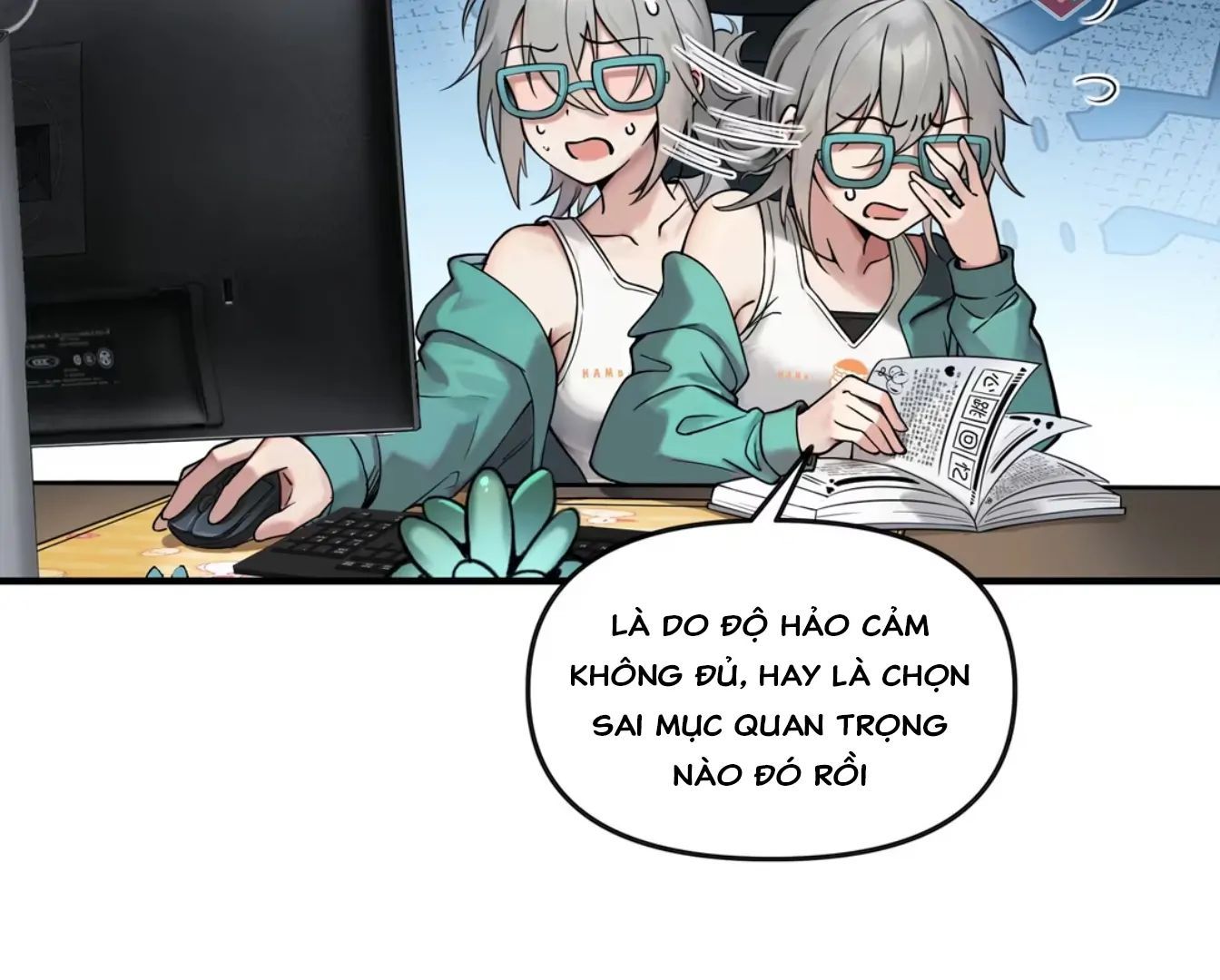 Nữ Đế, Ta Chỉ Yêu Đương Với Nương Tử Chapter 1 - Trang 32