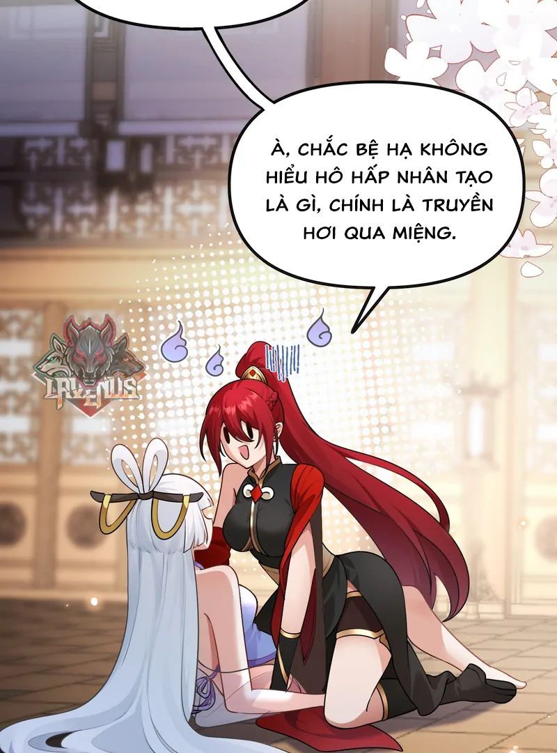 Nữ Đế, Ta Chỉ Yêu Đương Với Nương Tử Chapter 10 - Trang 34