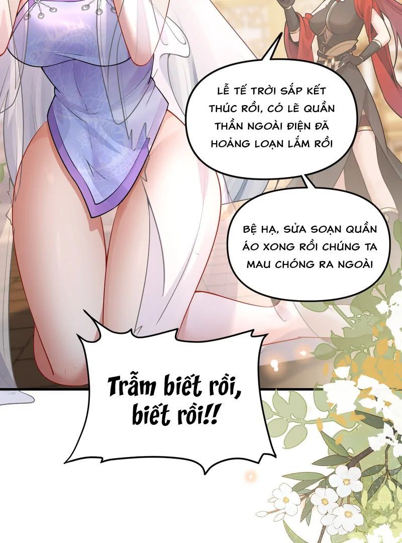 Nữ Đế, Ta Chỉ Yêu Đương Với Nương Tử Chapter 10 - Trang 37