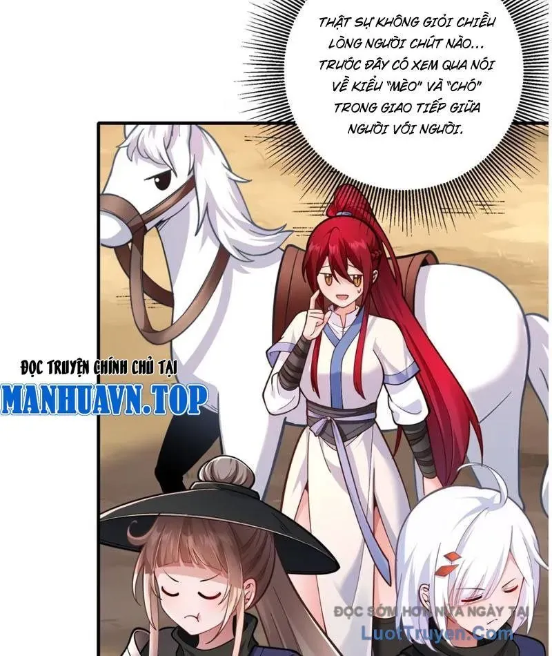 Nữ Đế, Ta Chỉ Yêu Đương Với Nương Tử Chapter 19 - Trang 30