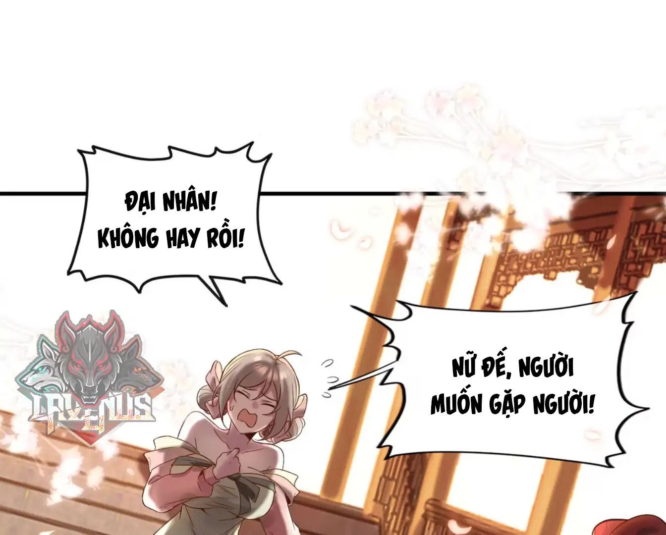Nữ Đế, Ta Chỉ Yêu Đương Với Nương Tử Chapter 2 - Trang 45