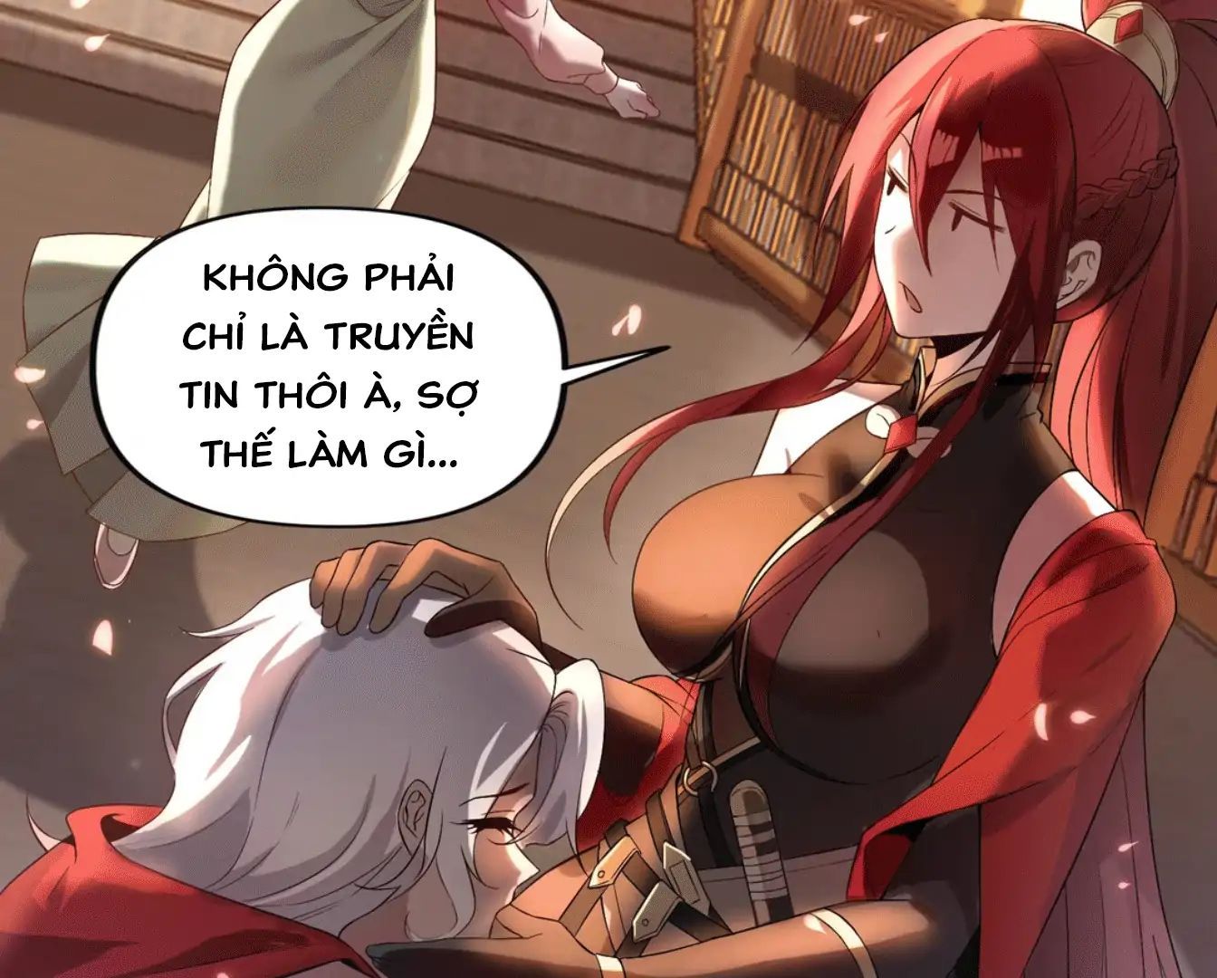 Nữ Đế, Ta Chỉ Yêu Đương Với Nương Tử Chapter 2 - Trang 46