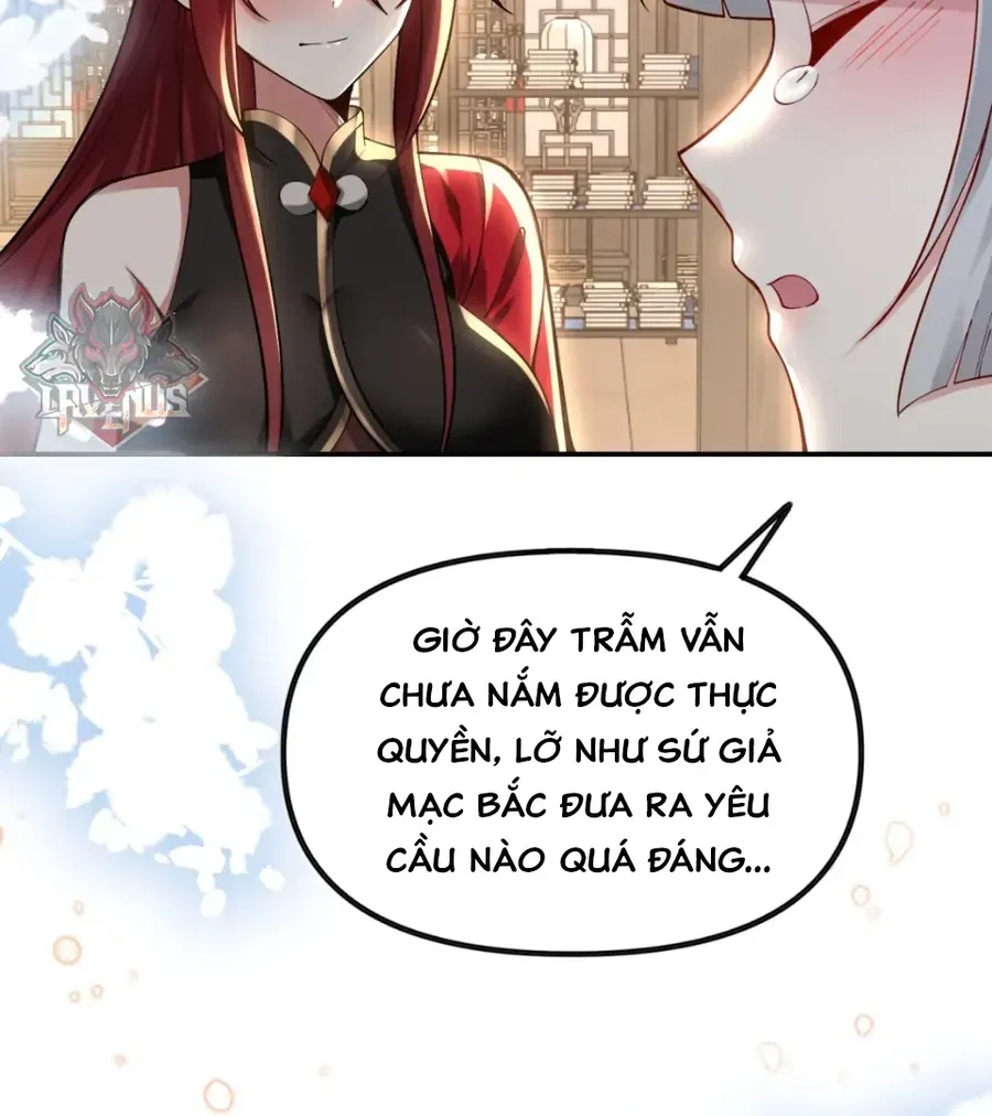 Nữ Đế, Ta Chỉ Yêu Đương Với Nương Tử Chapter 27 - Trang 50
