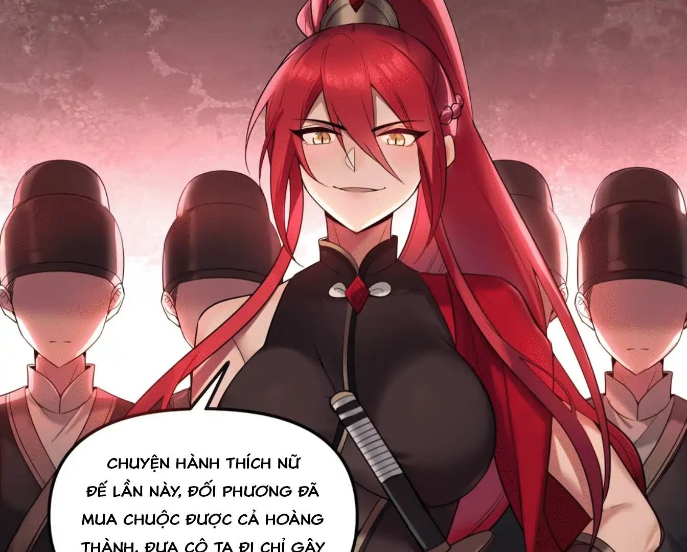 Nữ Đế, Ta Chỉ Yêu Đương Với Nương Tử Chapter 3 - Trang 18
