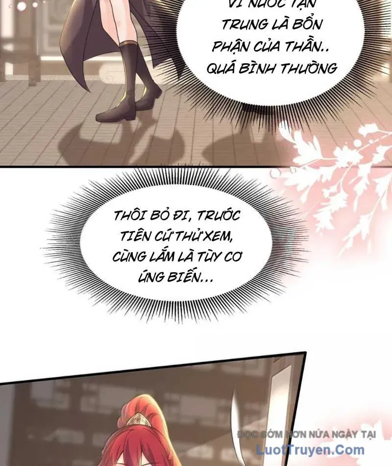 Nữ Đế, Ta Chỉ Yêu Đương Với Nương Tử Chapter 36 - Trang 5