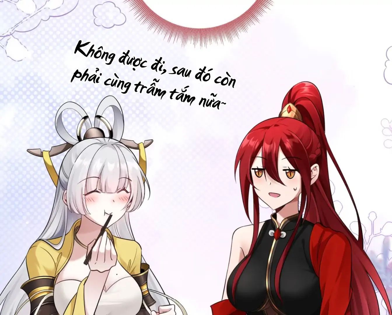 Nữ Đế, Ta Chỉ Yêu Đương Với Nương Tử Chapter 4 - Trang 46