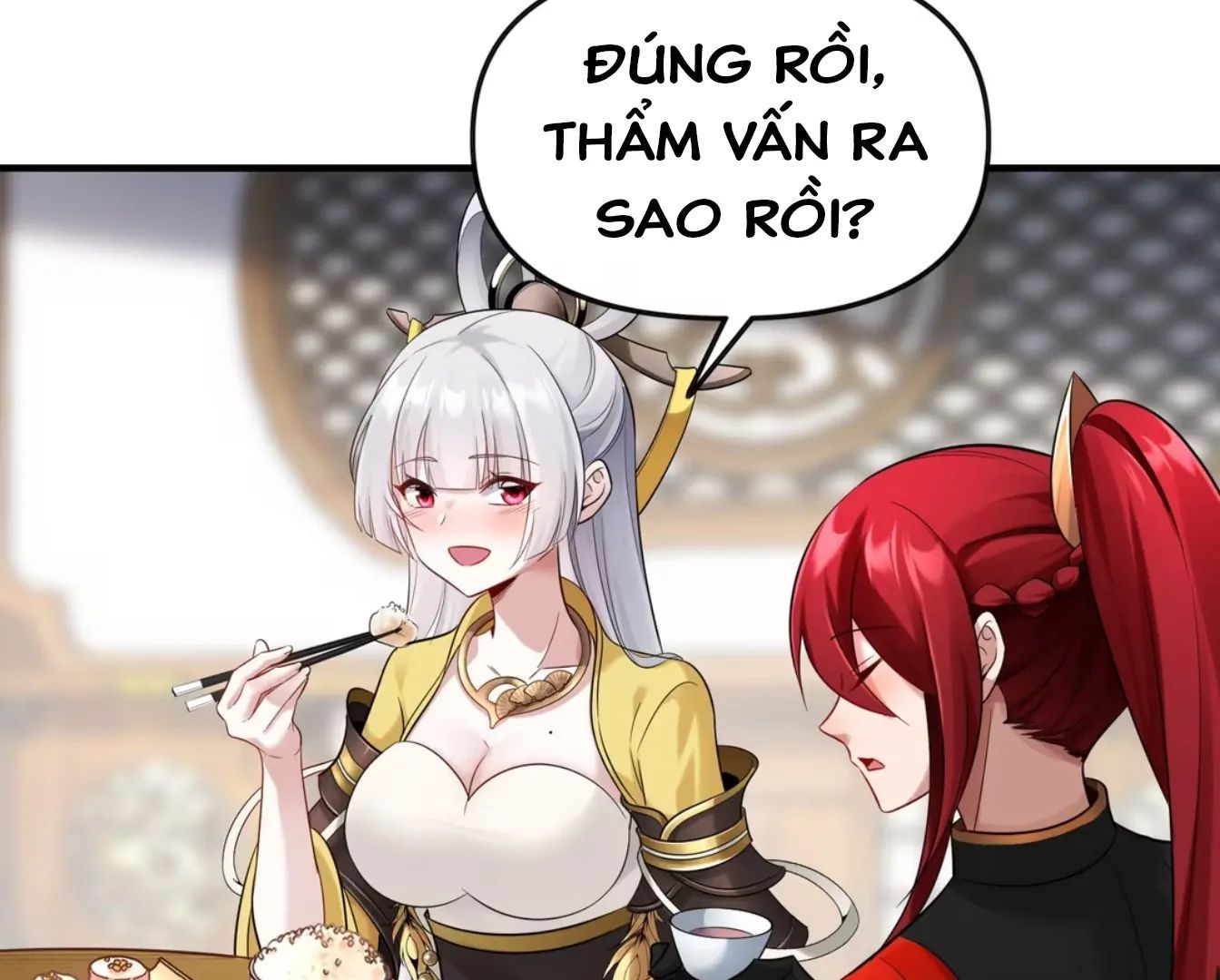 Nữ Đế, Ta Chỉ Yêu Đương Với Nương Tử Chapter 4 - Trang 49